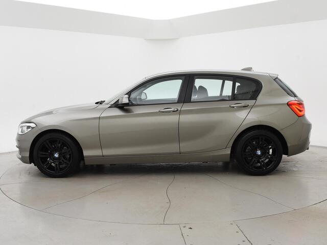 BMW 1-SERIE 118i 136 PK AUT8 EXECUTIVE *77.632 KM!* + LED | NAVIGATIE | 17 INCH LMV | ORIG. NL