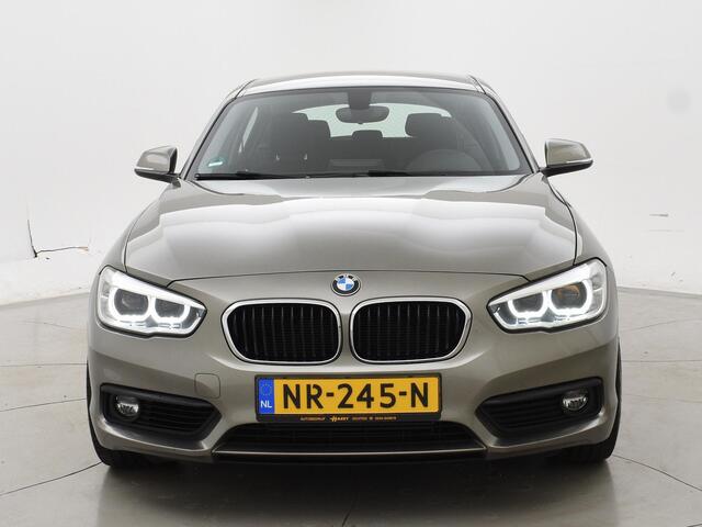 BMW 1-SERIE 118i 136 PK AUT8 EXECUTIVE *77.632 KM!* + LED | NAVIGATIE | 17 INCH LMV | ORIG. NL