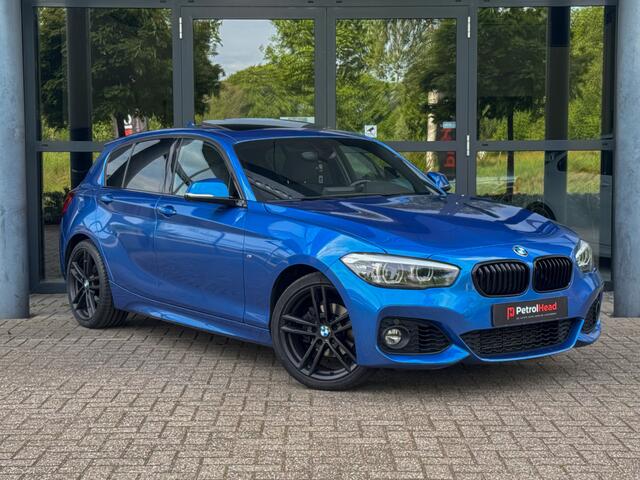 BMW 1-SERIE 118i Edition M Sport, Pano, Trekhaak, BTW,