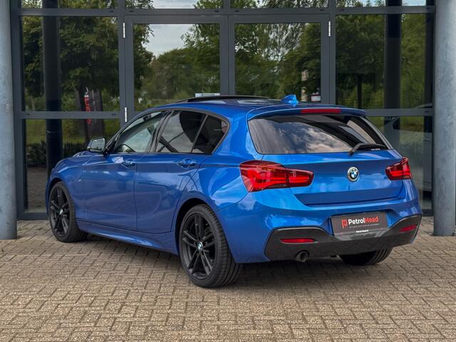 BMW 1-SERIE 118i Edition M Sport, Pano, Trekhaak, BTW,