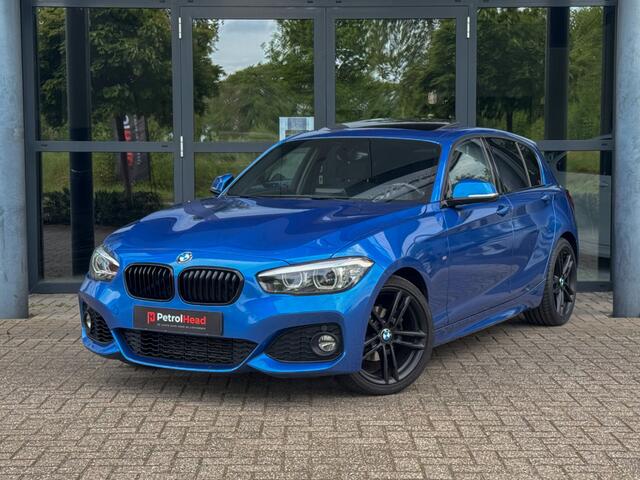 BMW 1-SERIE 118i Edition M Sport, Pano, Trekhaak, BTW,