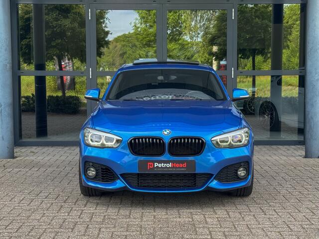 BMW 1-SERIE 118i Edition M Sport, Pano, Trekhaak, BTW,