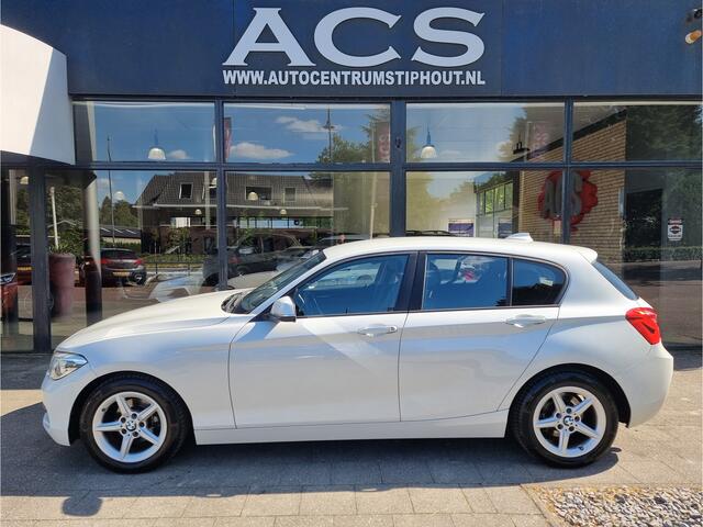 BMW 1-SERIE 116i High Executive | Leder | LED | Dealeronderhouden | 1e eigenaar | Topstaat!