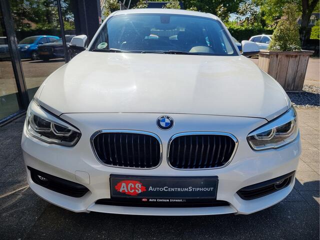 BMW 1-SERIE 116i High Executive | Leder | LED | Dealeronderhouden | 1e eigenaar | Topstaat!