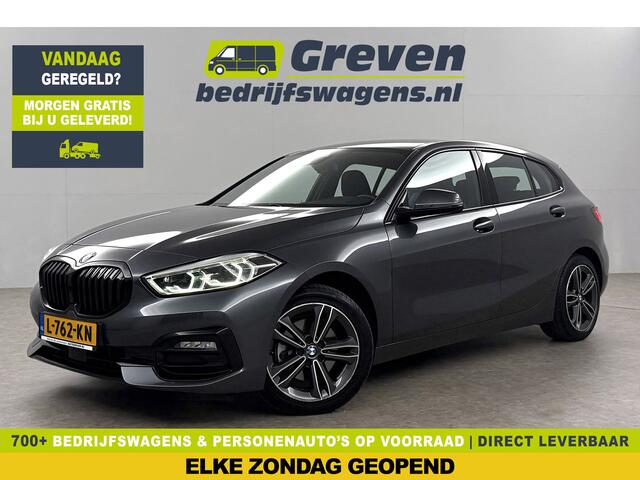 BMW 1-SERIE 118i M Sport LED Camera Carplay Sfeerverl. Trekhaak Virtual Navi Clima Cruise 17"LMV PDC