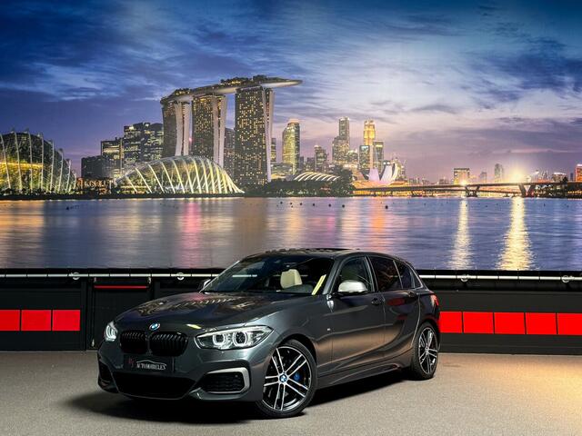 BMW 1-SERIE M140i xDrive High Executive 6cilinder|Pano|H/K|Leder|Memory|340pk