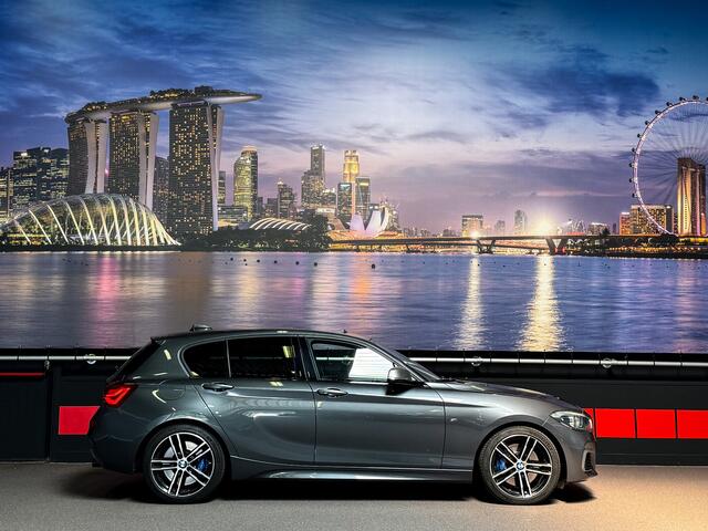 BMW 1-SERIE M140i xDrive High Executive 6cilinder|Pano|H/K|Leder|Memory|340pk