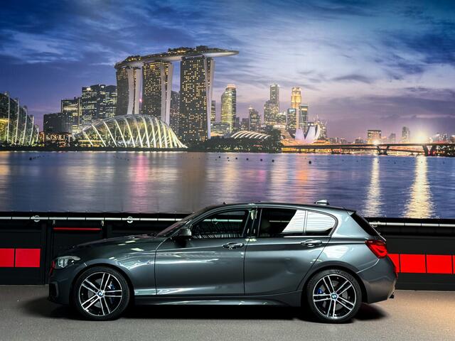 BMW 1-SERIE M140i xDrive High Executive 6cilinder|Pano|H/K|Leder|Memory|340pk