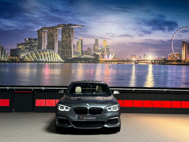 BMW 1-SERIE M140i xDrive High Executive 6cilinder|Pano|H/K|Leder|Memory|340pk