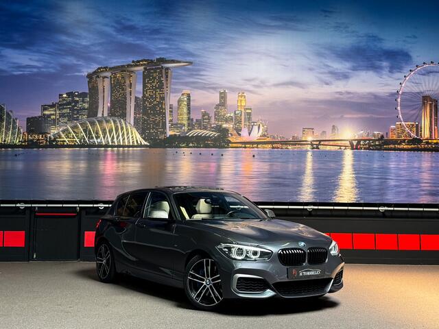 BMW 1-SERIE M140i xDrive High Executive 6cilinder|Pano|H/K|Leder|Memory|340pk
