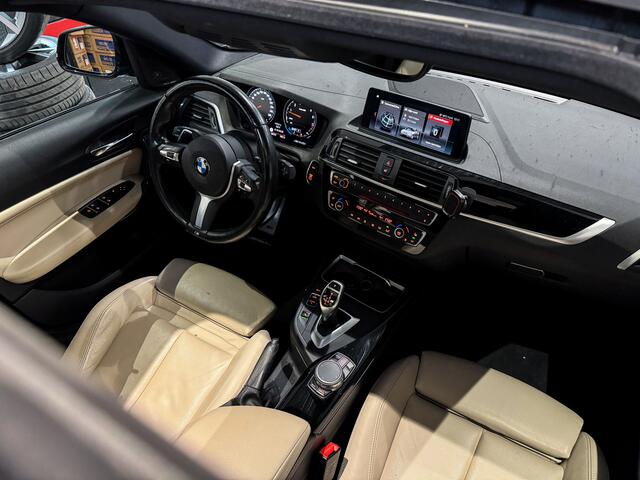 BMW 1-SERIE M140i xDrive High Executive 6cilinder|Pano|H/K|Leder|Memory|340pk