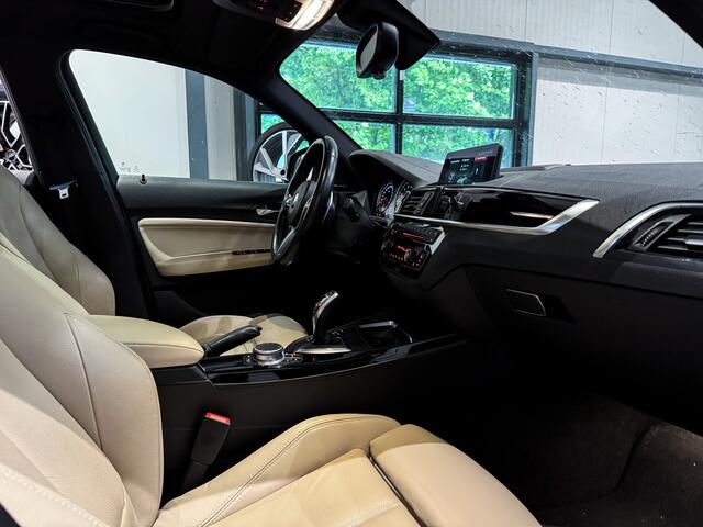 BMW 1-SERIE M140i xDrive High Executive 6cilinder|Pano|H/K|Leder|Memory|340pk