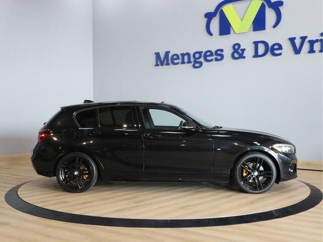 BMW 1-SERIE 120i 184 PK Edition M Sport Shadow High Executive LED | Camera | Keyless | Cruise Control | Panorama | Leder | Stoelverwarming | Harman/Kardon | Isofix | NAP | DAB