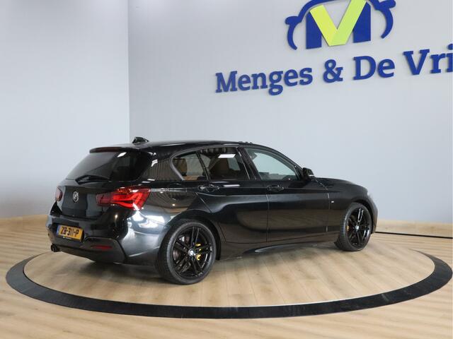 BMW 1-SERIE 120i 184 PK Edition M Sport Shadow High Executive LED | Camera | Keyless | Cruise Control | Panorama | Leder | Stoelverwarming | Harman/Kardon | Isofix | NAP | DAB