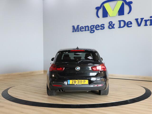 BMW 1-SERIE 120i 184 PK Edition M Sport Shadow High Executive LED | Camera | Keyless | Cruise Control | Panorama | Leder | Stoelverwarming | Harman/Kardon | Isofix | NAP | DAB