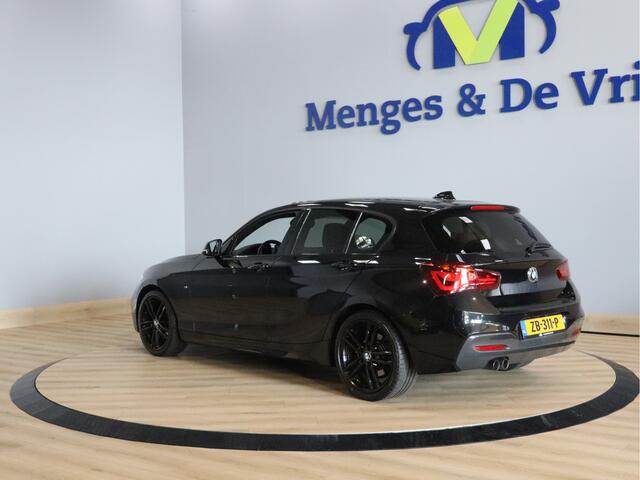 BMW 1-SERIE 120i 184 PK Edition M Sport Shadow High Executive LED | Camera | Keyless | Cruise Control | Panorama | Leder | Stoelverwarming | Harman/Kardon | Isofix | NAP | DAB