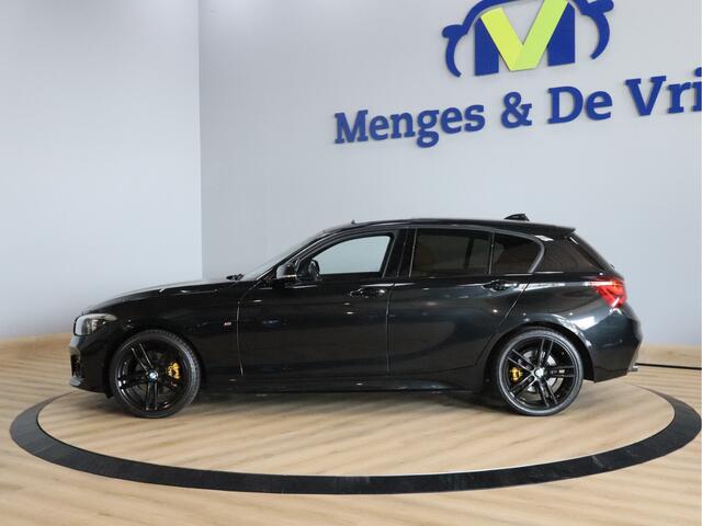 BMW 1-SERIE 120i 184 PK Edition M Sport Shadow High Executive LED | Camera | Keyless | Cruise Control | Panorama | Leder | Stoelverwarming | Harman/Kardon | Isofix | NAP | DAB