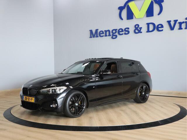 BMW 1-SERIE 120i 184 PK Edition M Sport Shadow High Executive LED | Camera | Keyless | Cruise Control | Panorama | Leder | Stoelverwarming | Harman/Kardon | Isofix | NAP | DAB