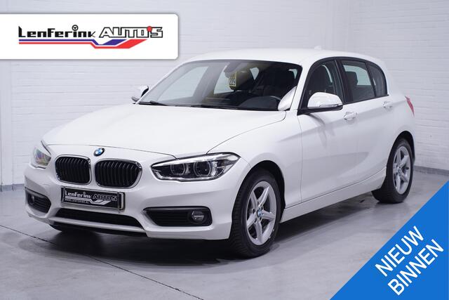 BMW 1-SERIE 116d Corporate Lease High Executive Leder Navi Camera PDC Stoelverwarming Trekhaak NAP