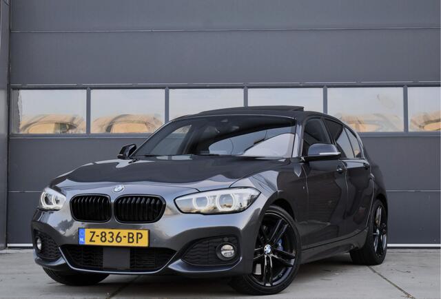 BMW 1-SERIE 120d xDrive Edition M Sport Shadow High Executive Schuifkanteldak - Navi - Cruise