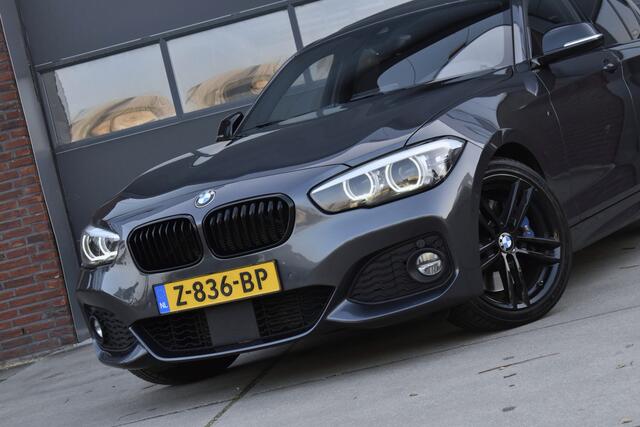 BMW 1-SERIE 120d xDrive Edition M Sport Shadow High Executive Schuifkanteldak - Navi - Cruise