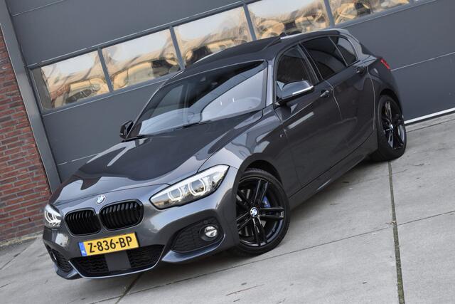 BMW 1-SERIE 120d xDrive Edition M Sport Shadow High Executive Schuifkanteldak - Navi - Cruise