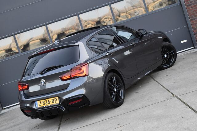 BMW 1-SERIE 120d xDrive Edition M Sport Shadow High Executive Schuifkanteldak - Navi - Cruise