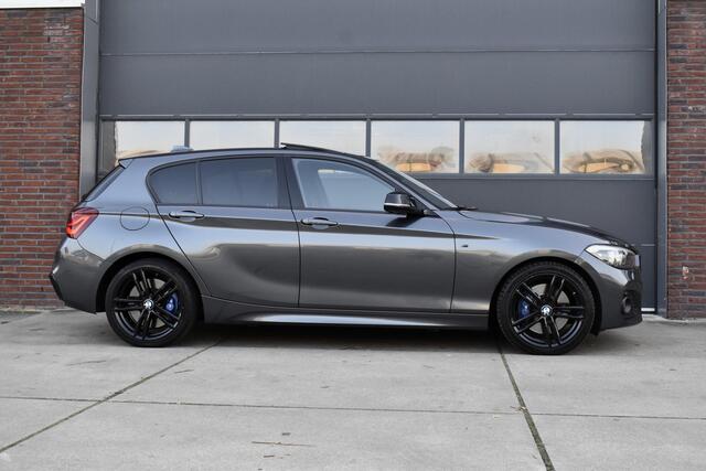 BMW 1-SERIE 120d xDrive Edition M Sport Shadow High Executive Schuifkanteldak - Navi - Cruise