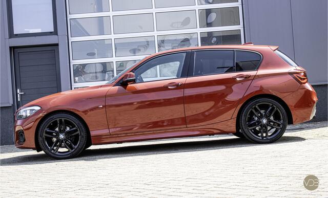 BMW 1-SERIE 118i AUT M-Sport Origineel NL LEER LED