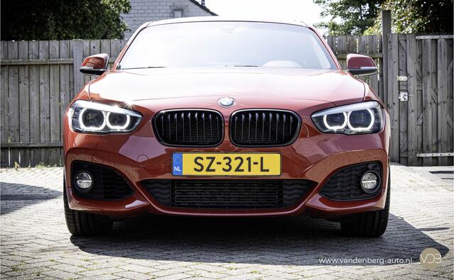 BMW 1-SERIE 118i AUT M-Sport Origineel NL LEER LED