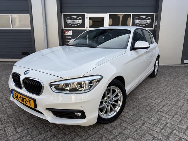BMW 1-SERIE 118i Corp L. Hi Exec NAP Dealer OH Automaat Leer Clima PDC Led C
