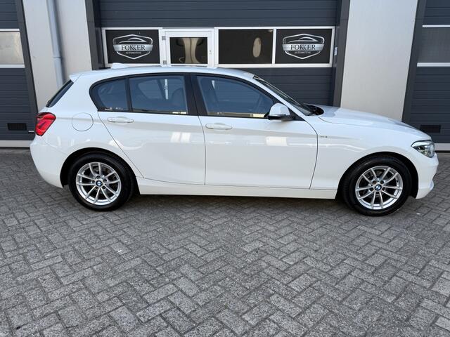 BMW 1-SERIE 118i Corp L. Hi Exec NAP Dealer OH Automaat Leer Clima PDC Led C