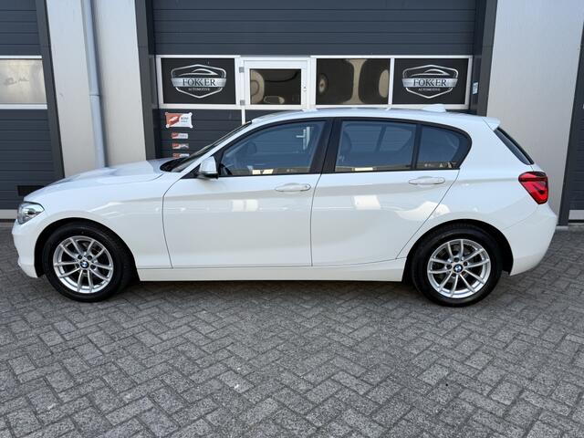BMW 1-SERIE 118i Corp L. Hi Exec NAP Dealer OH Automaat Leer Clima PDC Led C