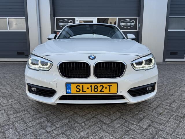 BMW 1-SERIE 118i Corp L. Hi Exec NAP Dealer OH Automaat Leer Clima PDC Led C