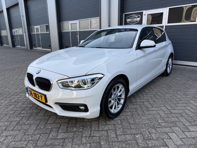 BMW 1-SERIE 118i Corp L. Hi Exec NAP Dealer OH Automaat Leer Clima PDC Led C