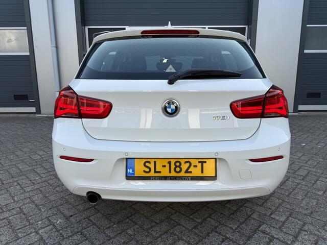 BMW 1-SERIE 118i Corp L. Hi Exec NAP Dealer OH Automaat Leer Clima PDC Led C