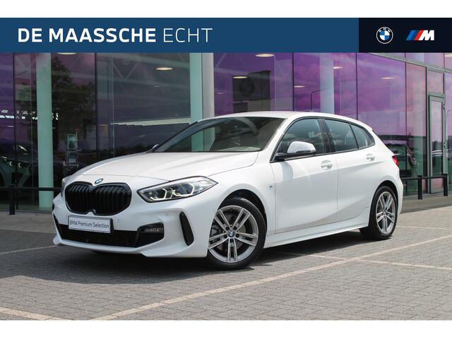 BMW 1-SERIE 118i High Executive M Sport Automaat / Achteruitrijcamera / Sportstoelen / M Sport Steering / M Sportonderstel / Adaptieve LED / Stoelverwarming / Parking Assistant / Live Cockpit Professional