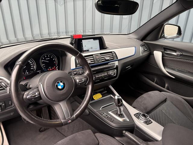 BMW 1-SERIE 118i M Sport Shadow Executive | Trekhaak afnb | Stoelverw. | Prijs Rijklaar!!