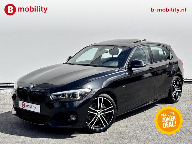 BMW 1-SERIE 118i High Executive M-Sport Schuif/kanteldak | Apple CarPlay | Hifi | Leer