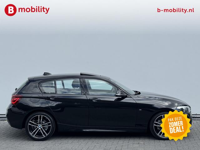 BMW 1-SERIE 118i High Executive M-Sport Schuif/kanteldak | Apple CarPlay | Hifi | Leer