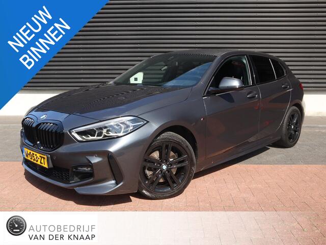 BMW 1-SERIE 118i High Executive M Sport | Clima | Cruise | Navi FullMap | Leder | LED | Carplay | PDC V+A | Stoelverw. |