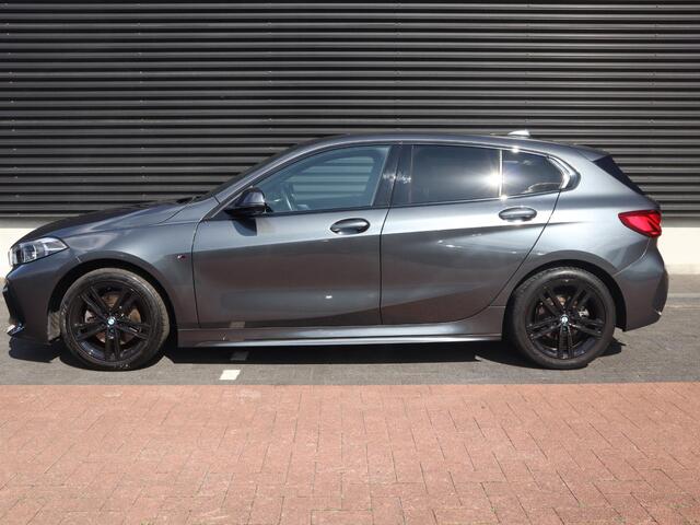 BMW 1-SERIE 118i High Executive M Sport | Clima | Cruise | Navi FullMap | Leder | LED | Carplay | PDC V+A | Stoelverw. |