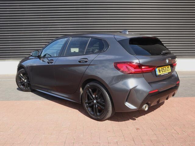 BMW 1-SERIE 118i High Executive M Sport | Clima | Cruise | Navi FullMap | Leder | LED | Carplay | PDC V+A | Stoelverw. |