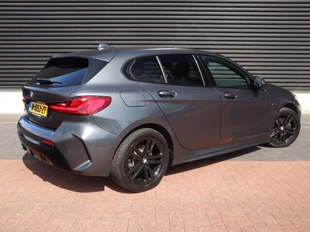 BMW 1-SERIE 118i High Executive M Sport | Clima | Cruise | Navi FullMap | Leder | LED | Carplay | PDC V+A | Stoelverw. |