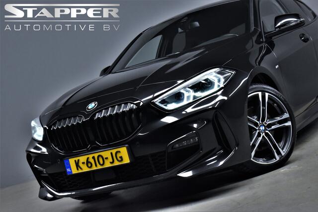 BMW 1-SERIE 118i 141pk Automaat M-Sport Org.NL Schaalstoelen/Virtual/Carplay/Camera/Leer/Stoelverw./Pdc