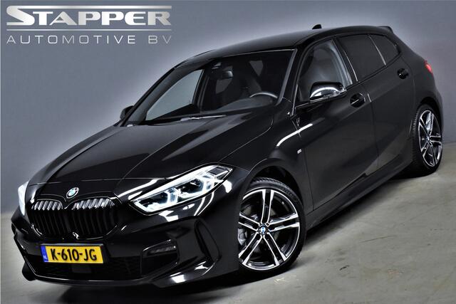 BMW 1-SERIE 118i 141pk Automaat M-Sport Org.NL Schaalstoelen/Virtual/Carplay/Camera/Leer/Stoelverw./Pdc
