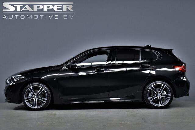 BMW 1-SERIE 118i 141pk Automaat M-Sport Org.NL Schaalstoelen/Virtual/Carplay/Camera/Leer/Stoelverw./Pdc