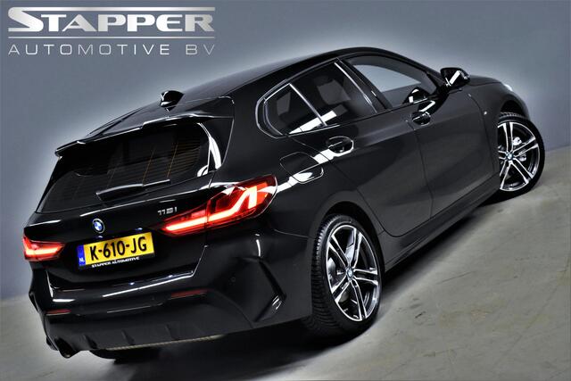 BMW 1-SERIE 118i 141pk Automaat M-Sport Org.NL Schaalstoelen/Virtual/Carplay/Camera/Leer/Stoelverw./Pdc