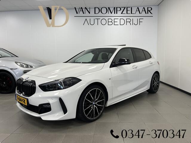 BMW 1-SERIE 116i M-SPORT SHADOW-LINE AUTOMAAT / High Executive / panodak /