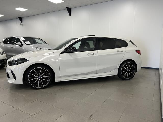 BMW 1-SERIE 116i M-SPORT SHADOW-LINE AUTOMAAT / High Executive / panodak /